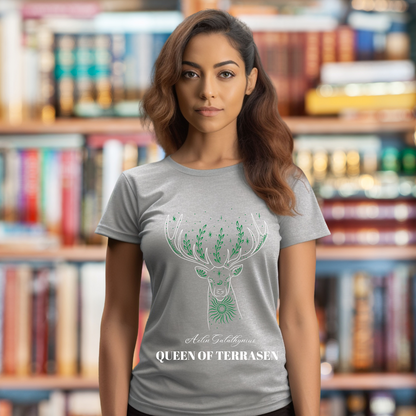 Queen of Terrasen Throne of Glass T-Shirt