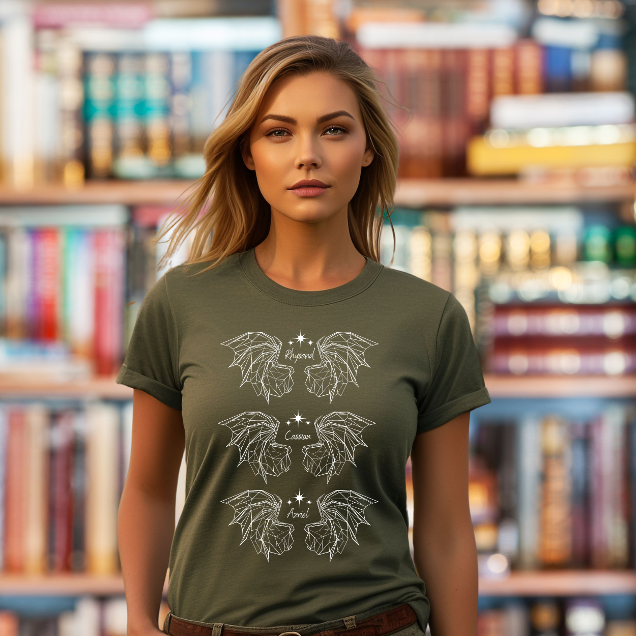 The Bat Boys ACOTAR Tee