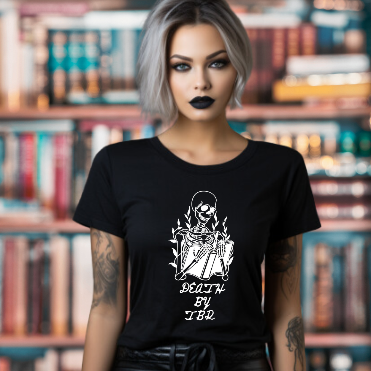 Death By TBR Tshirt