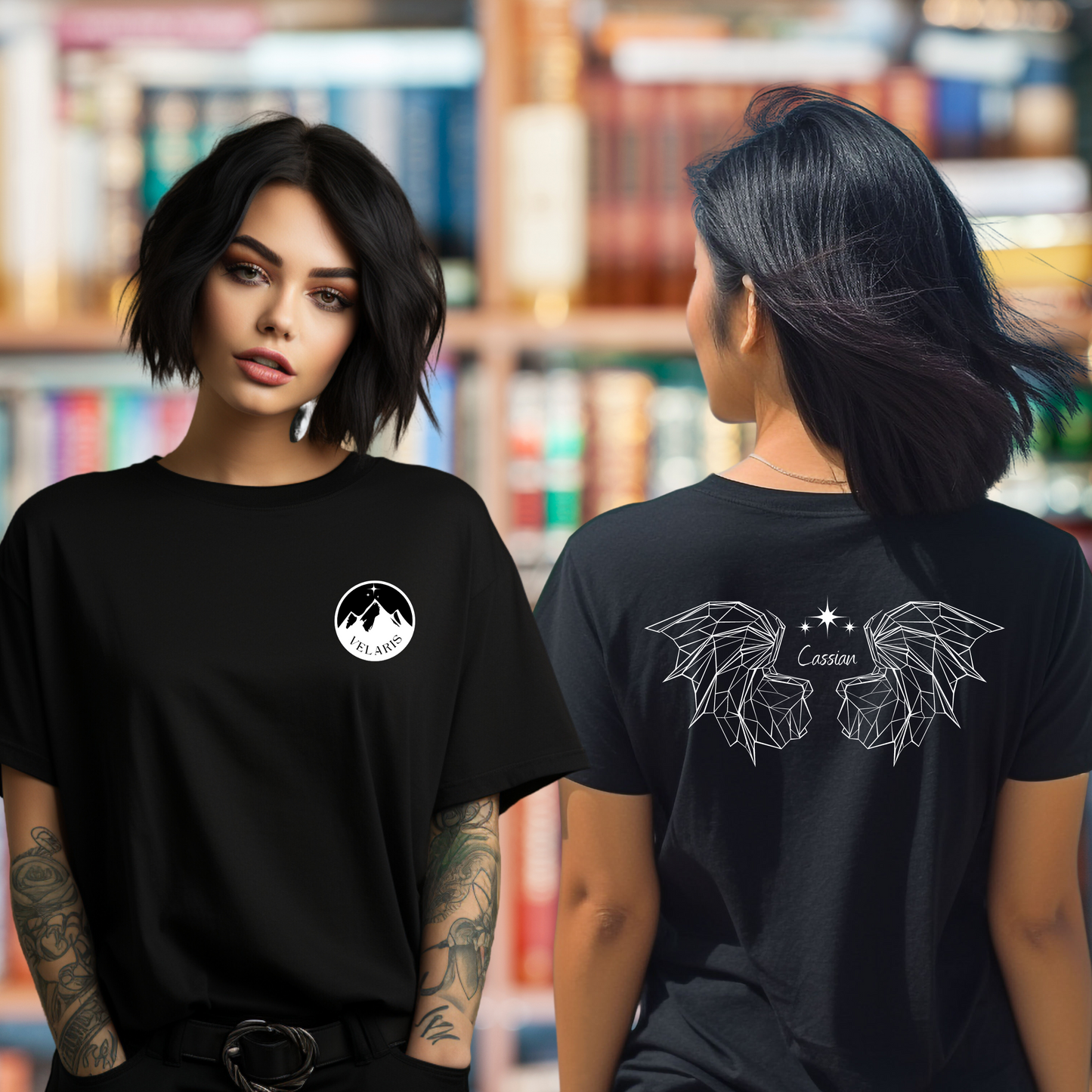 Cassian Wings ACOTAR T-Shirt