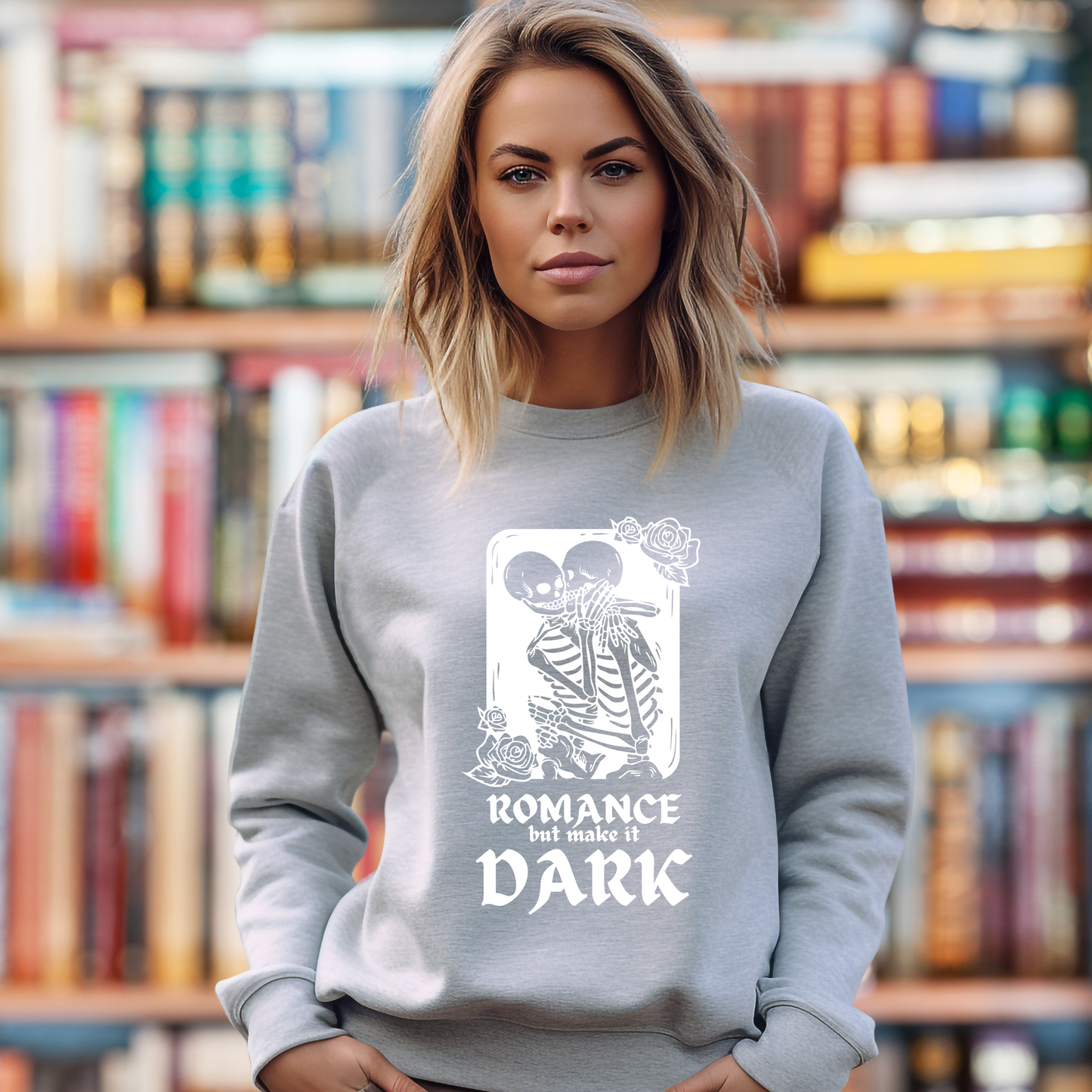 Romance But Make It Dark Jumper