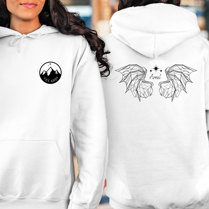 Azriel Wings ACOTAR Jumper