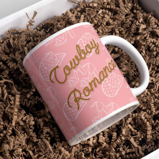 Cowboy Romance Mug