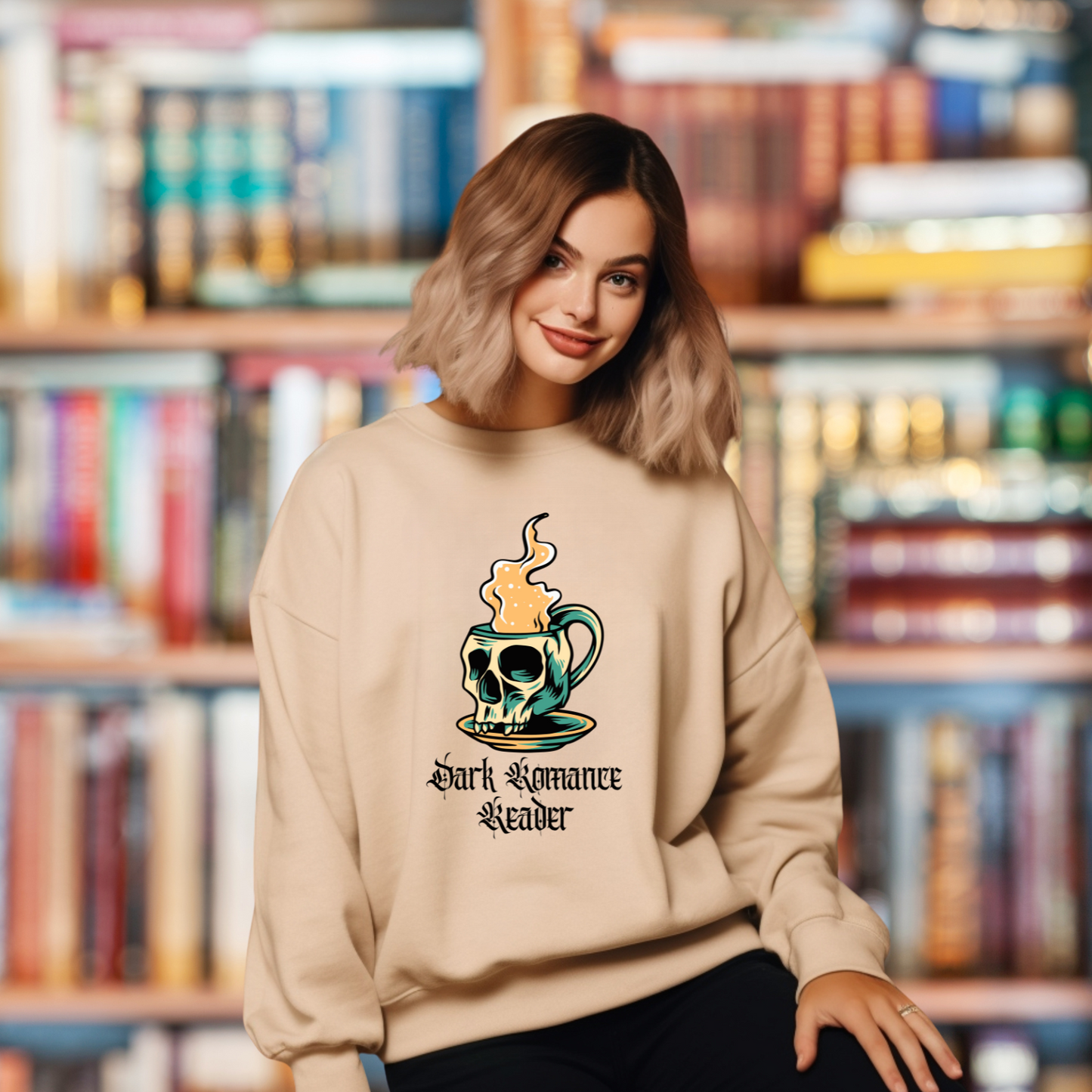 Dark Romance Reader Jumper