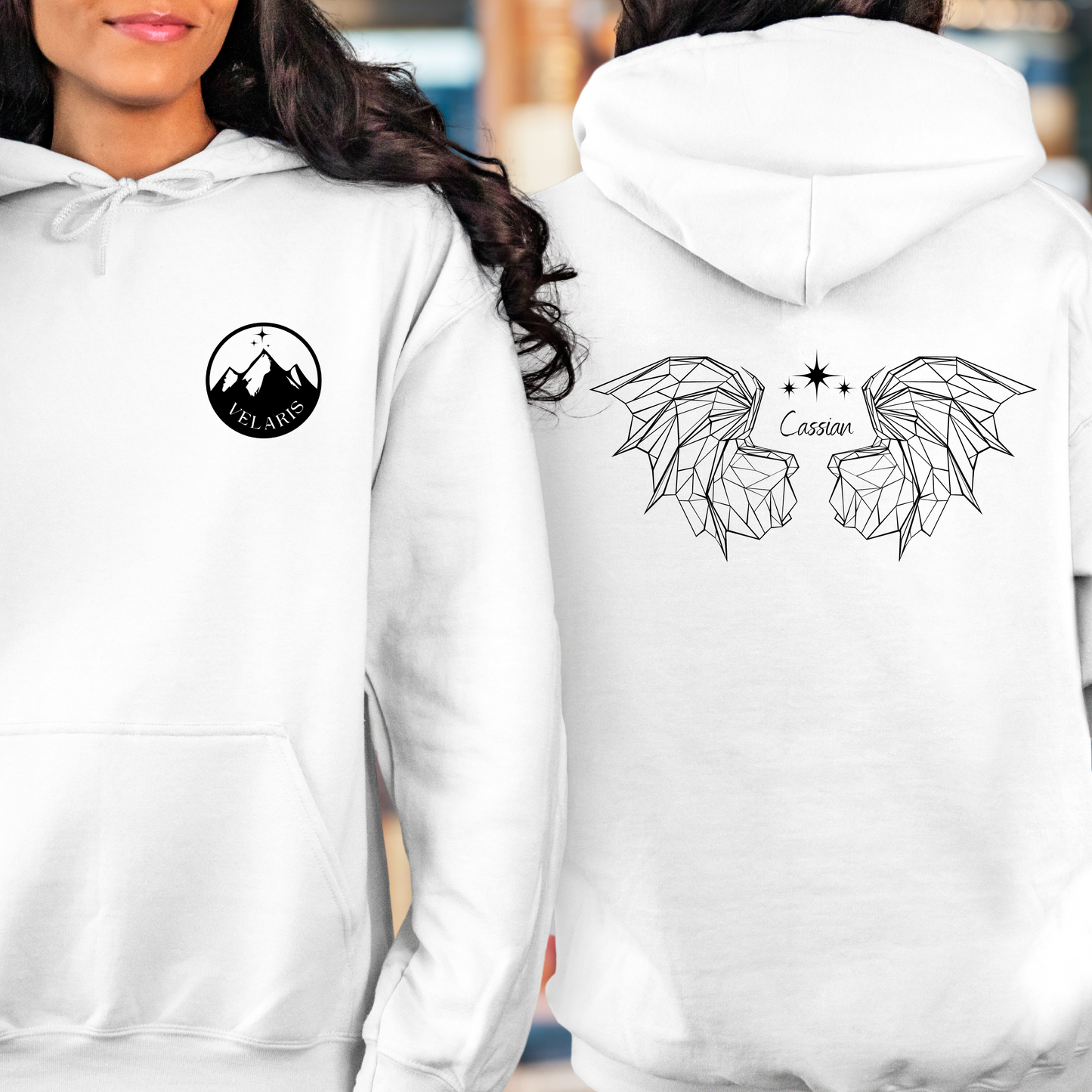 Cassian Wings ACOTAR Jumper