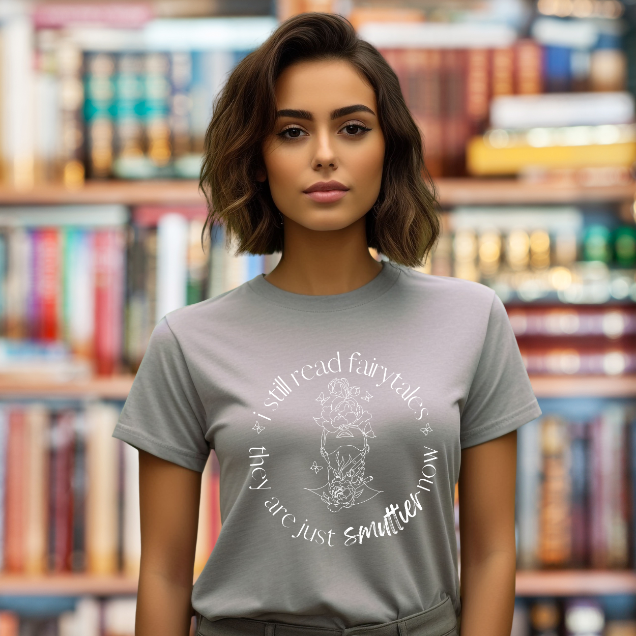 I Read Smutty Fairytales T-Shirt