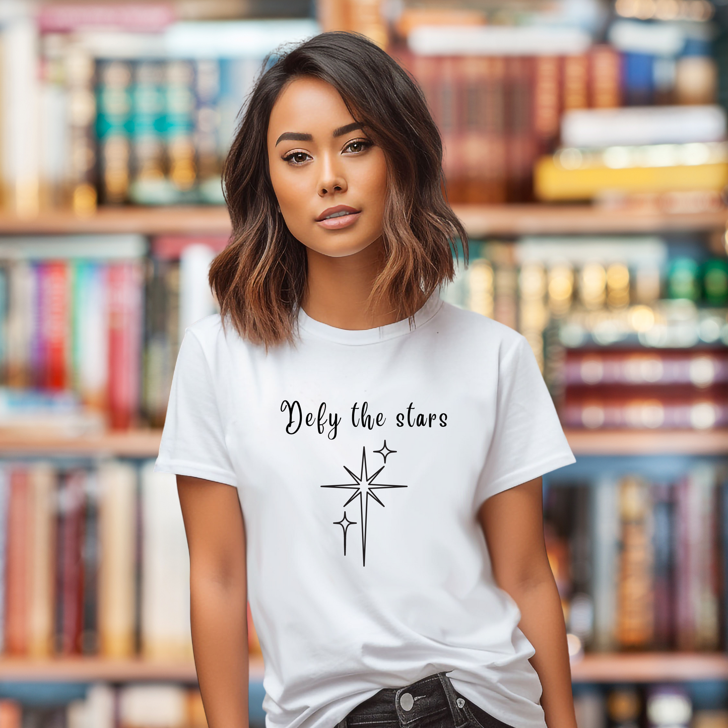 Defy the Stars Zodiac Academy Tee