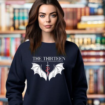 The Thirteen Throne of Glass Jumper