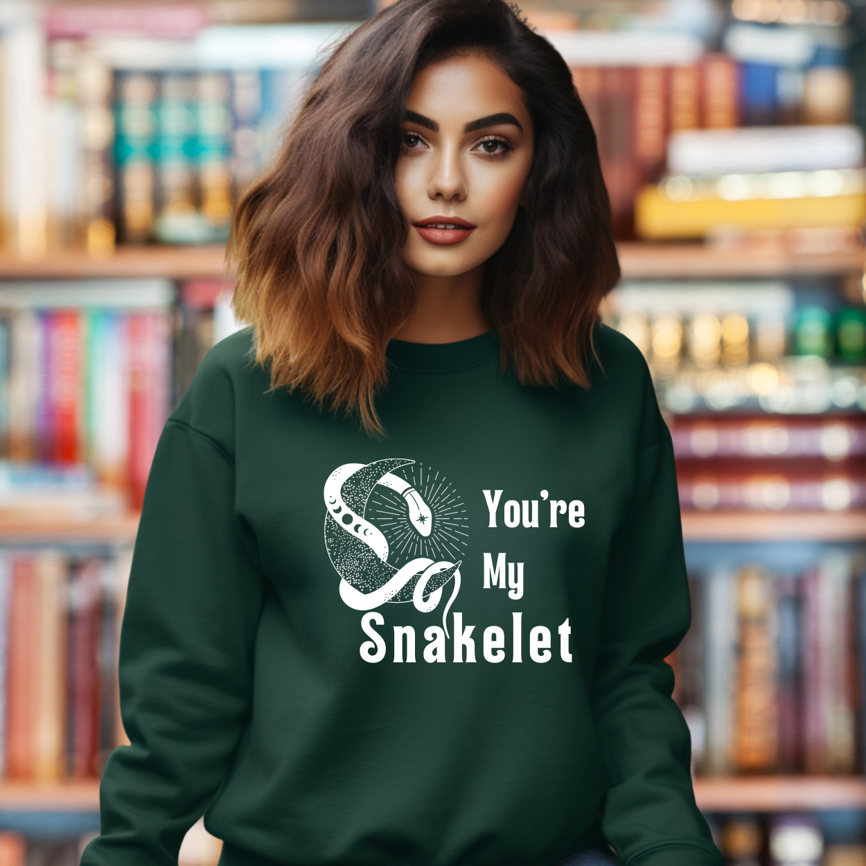 You're My Snakelet Solaria