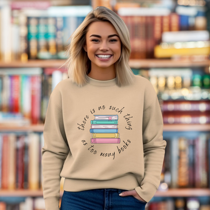 Too Many Books? Jumper