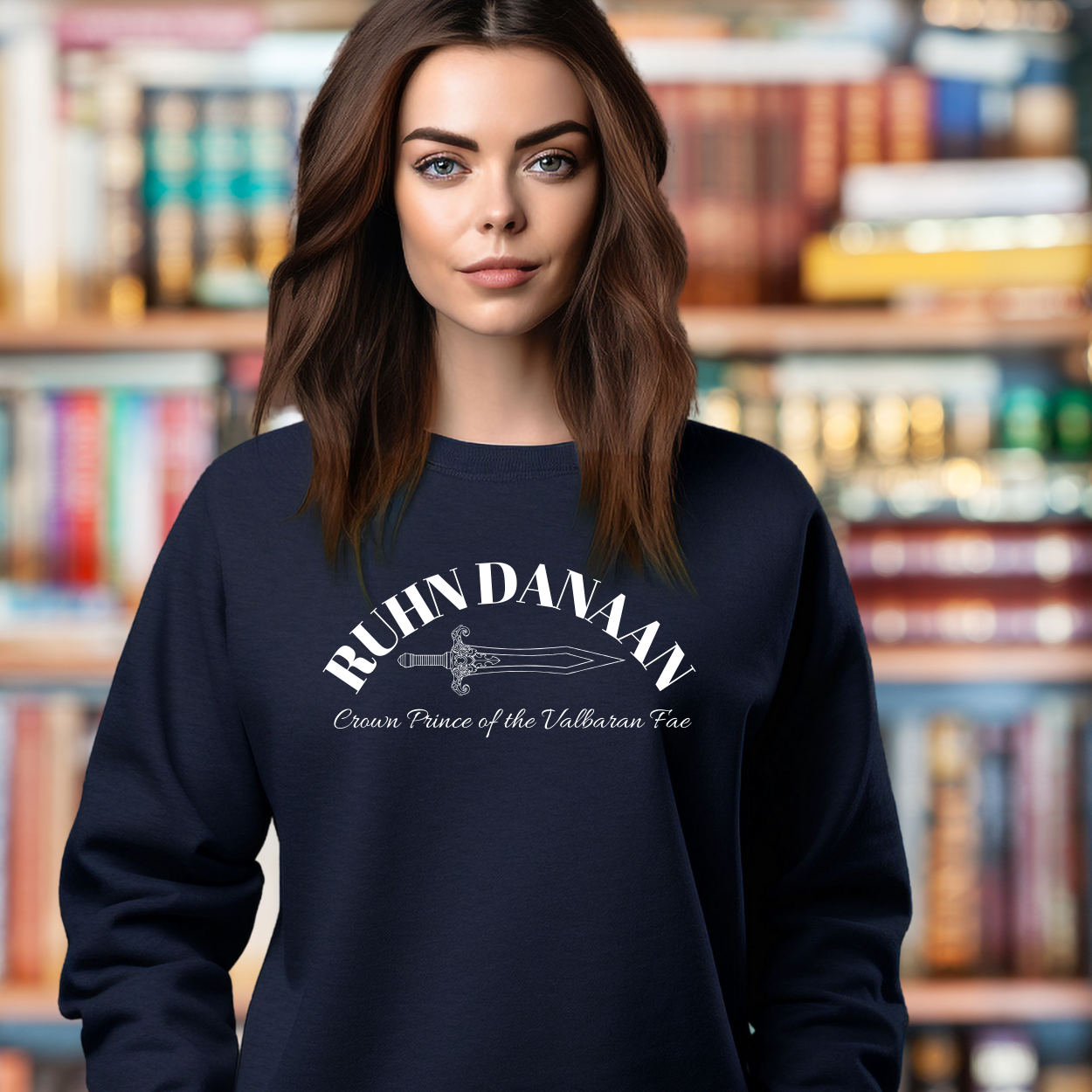 Ruhn Danaan Crescent City Jumper