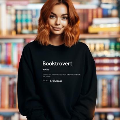 Booktrovert Jumper