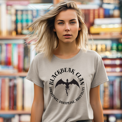 Blackbeak Clan Throne of Glass T-Shirt