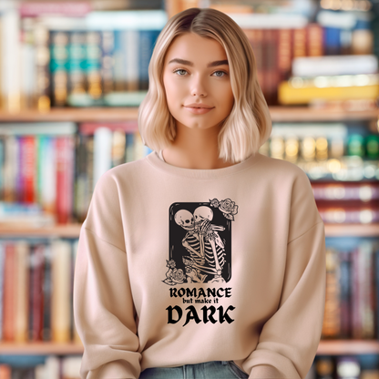 Romance But Make It Dark Jumper