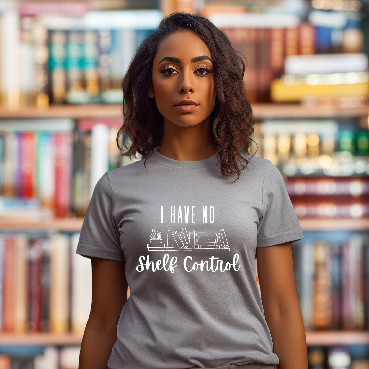 No Shelf Control T-Shirt