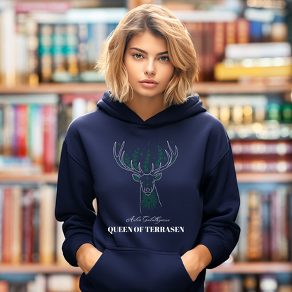 Queen of Terrasen Throne of Glass Jumper