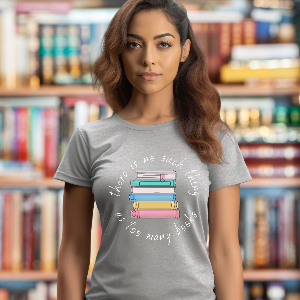 Too Many Books? T-Shirt