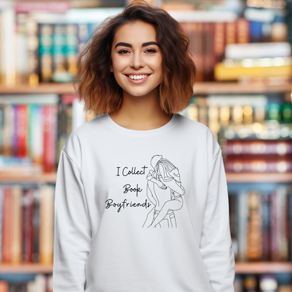 I Collect Book Boyfriends Jumper