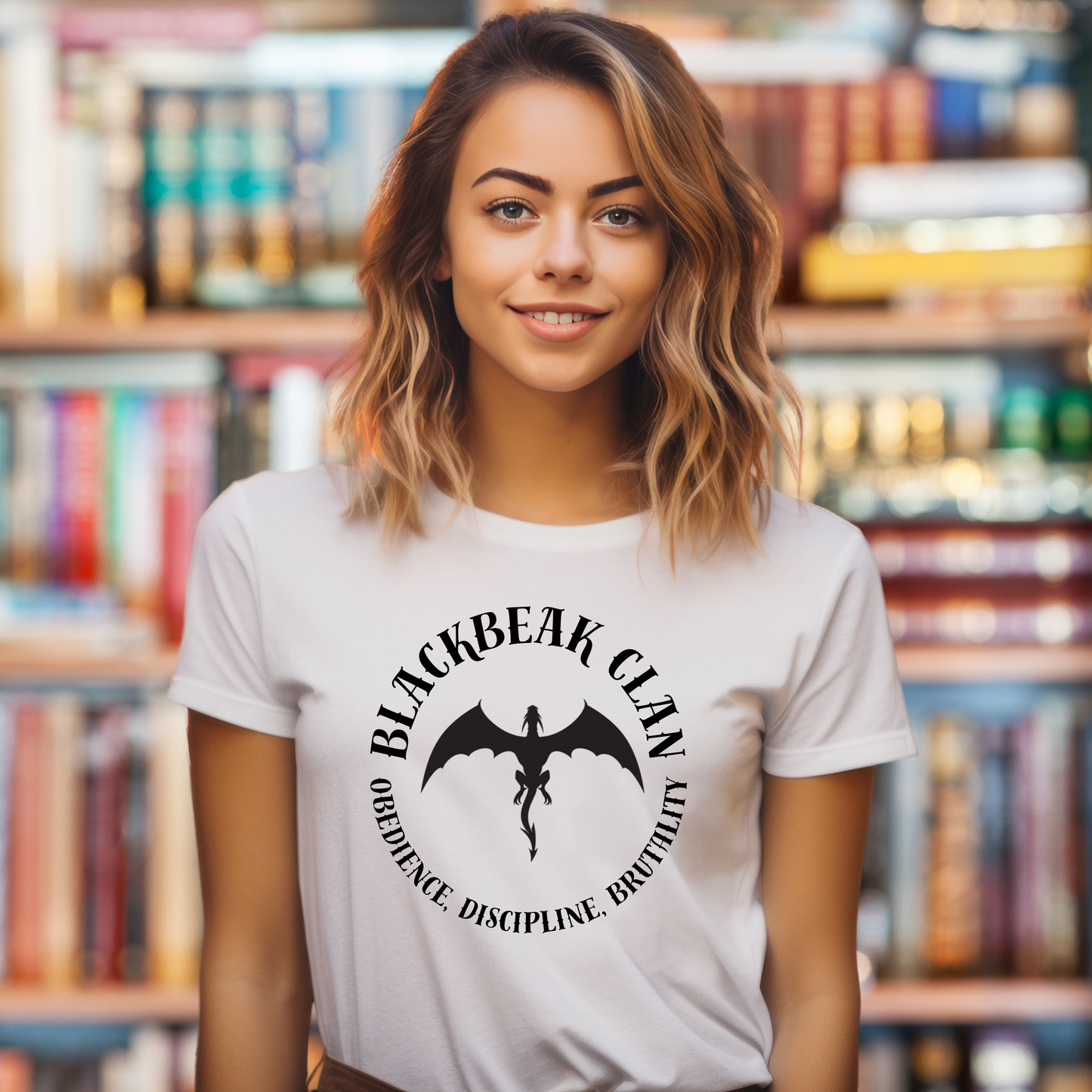 Blackbeak Clan Throne of Glass T-Shirt