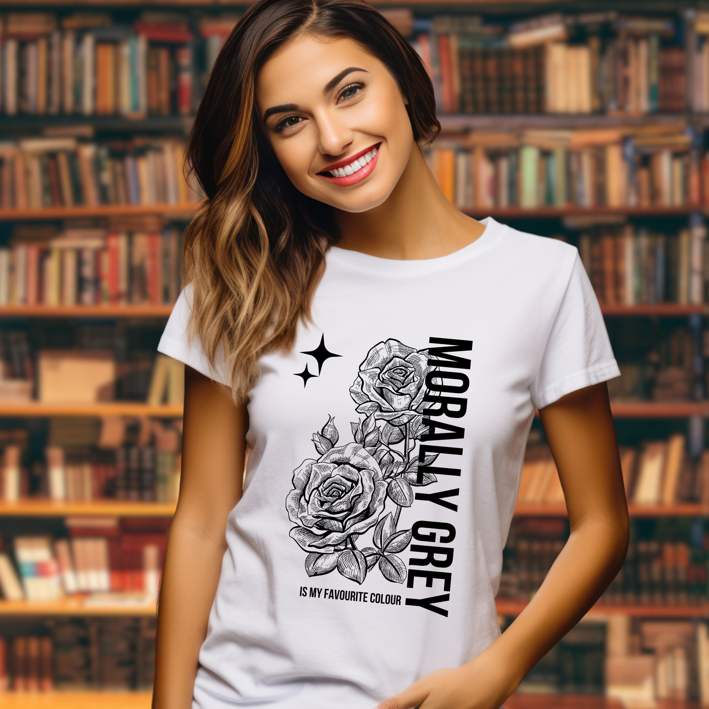 Morally Grey Dark Romance Tshirt