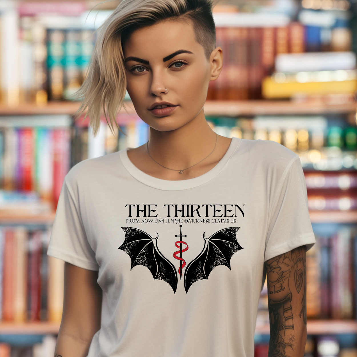 The Thirteen Throne of Glass Tee