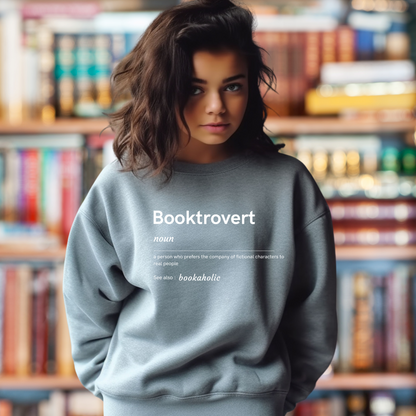 Booktrovert Jumper