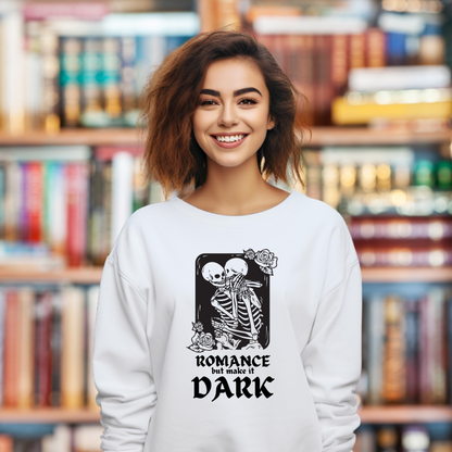 Romance But Make It Dark Jumper