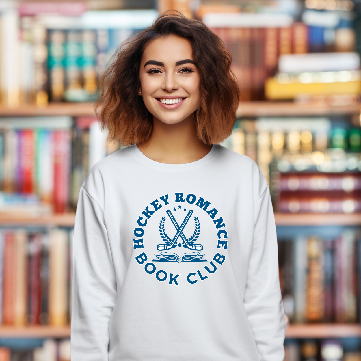 Hockey Book Club Jumper