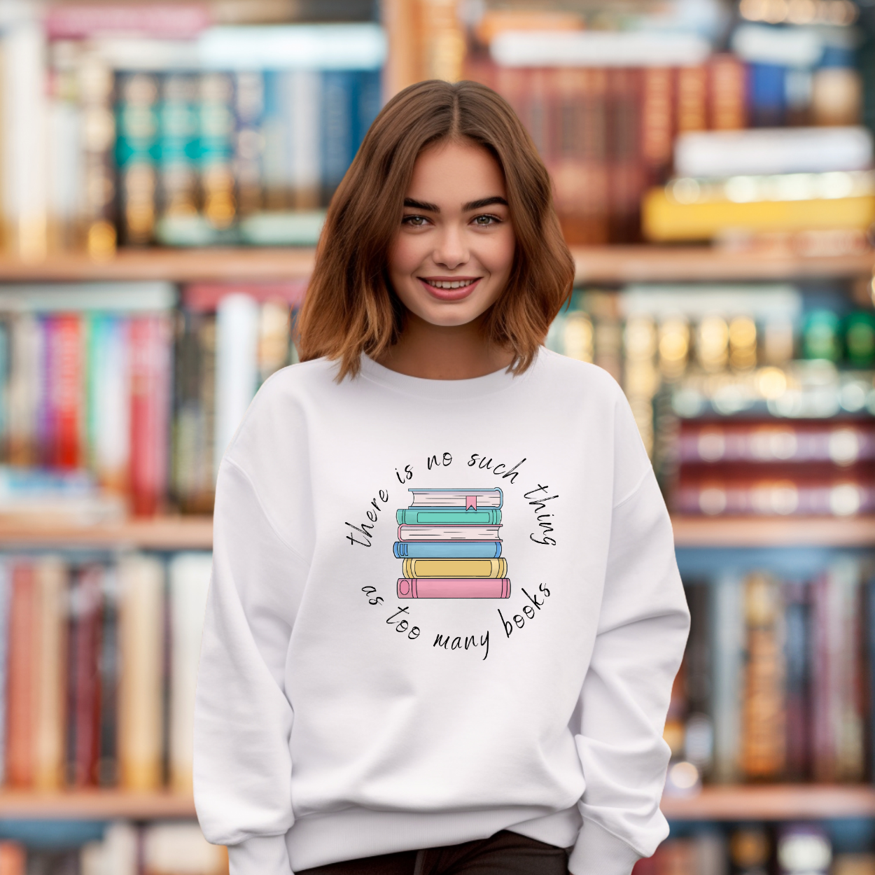 Too Many Books? Jumper