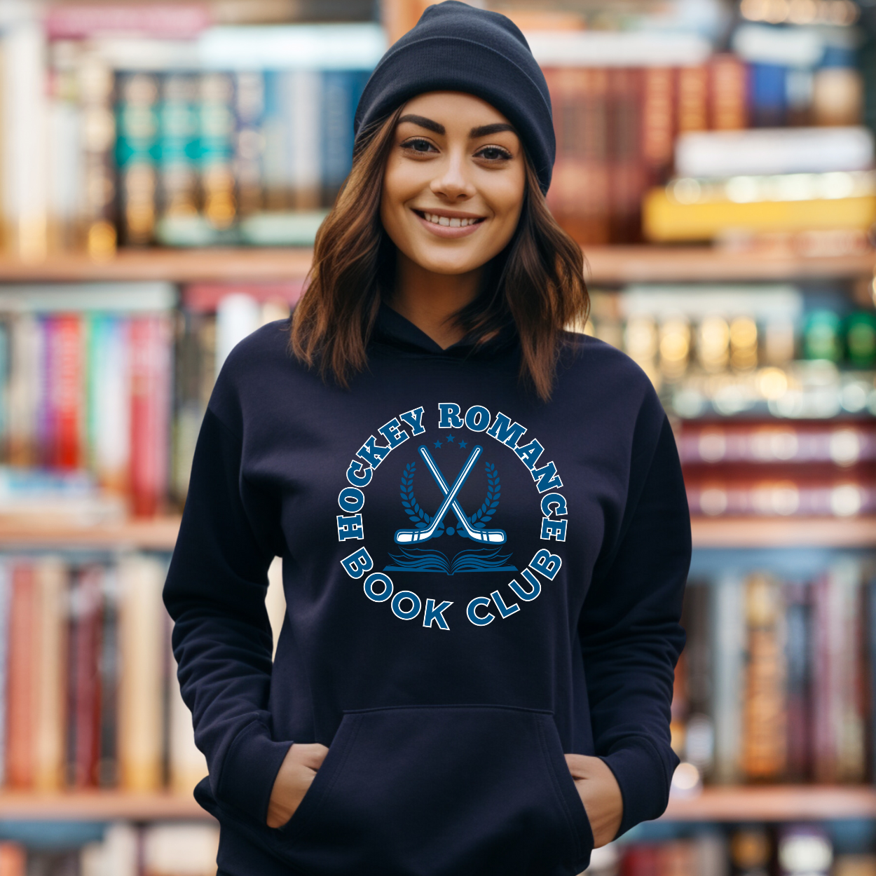 Hockey Book Club Jumper