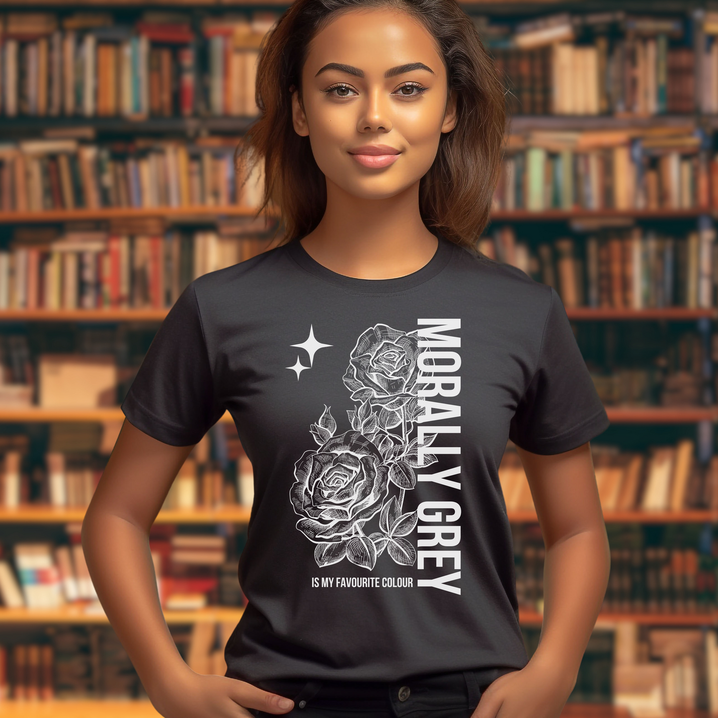 Morally Grey Dark Romance Tshirt