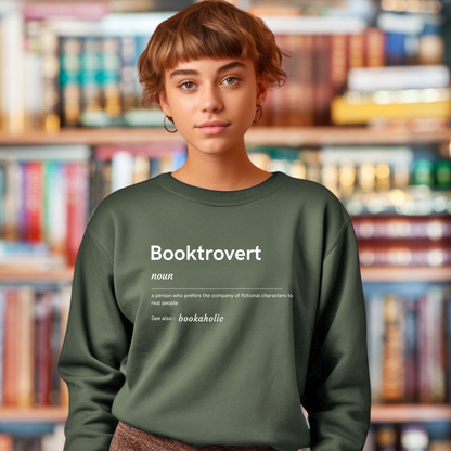 Booktrovert Jumper