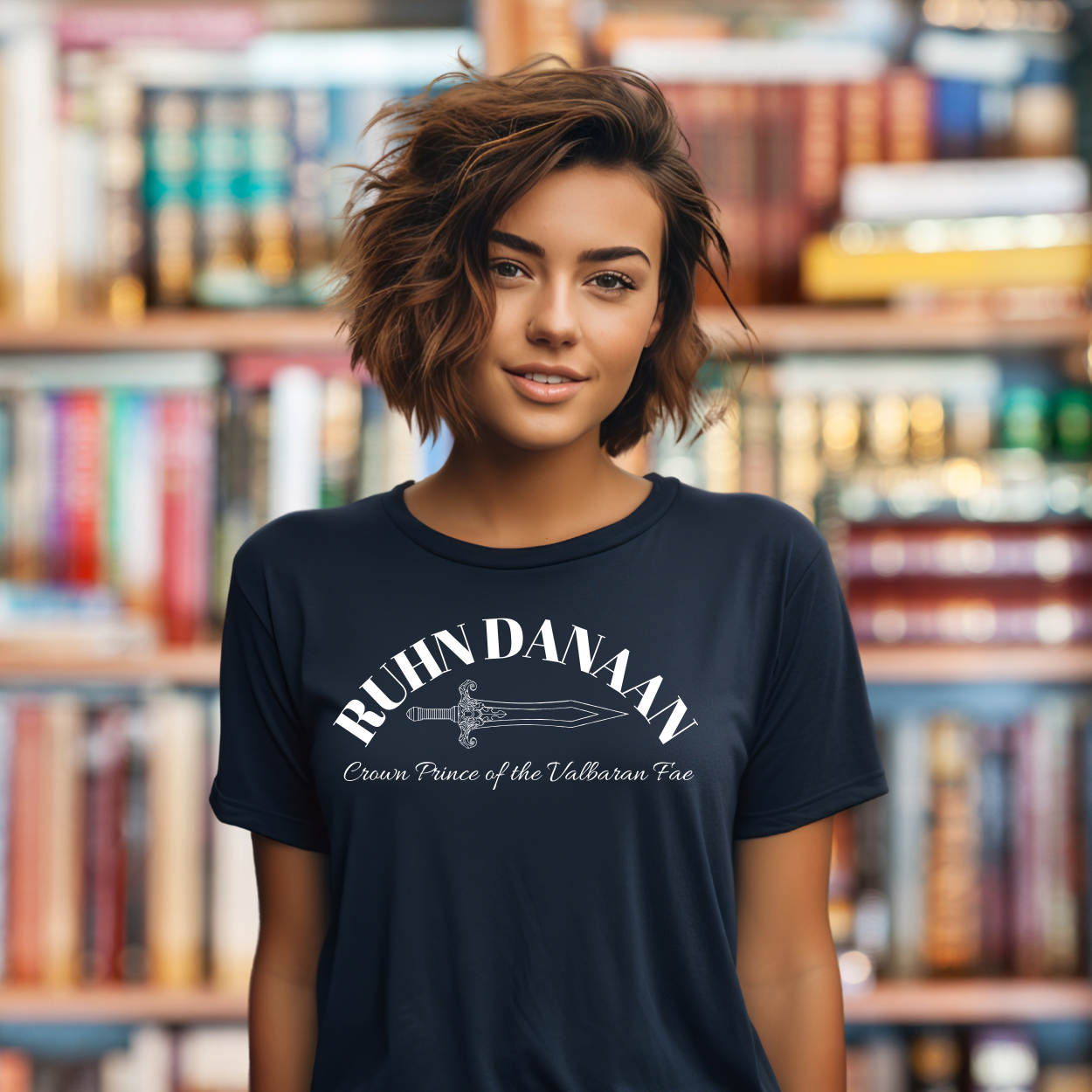 Ruhn Danaan Crescent City Tee