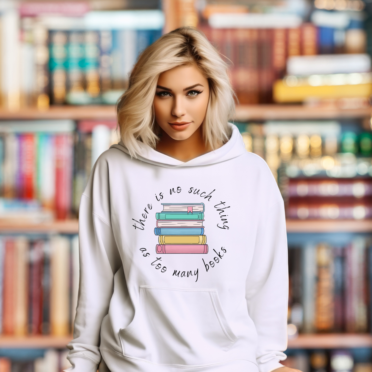 Too Many Books? Jumper