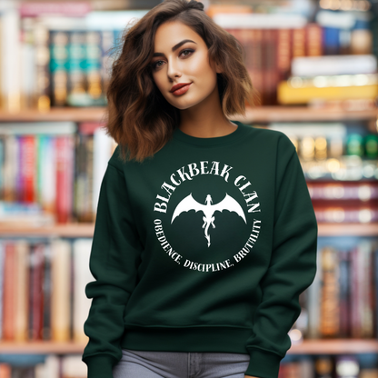 Blackbeak Clan Throne of Glass Jumper