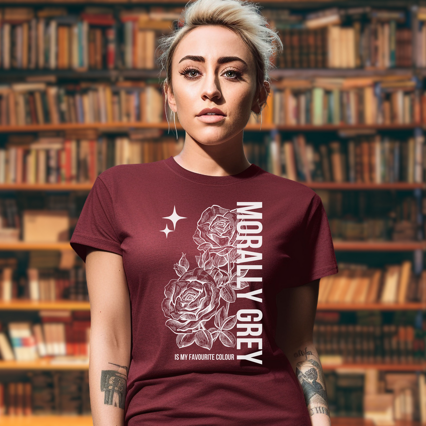 Morally Grey Dark Romance Tshirt