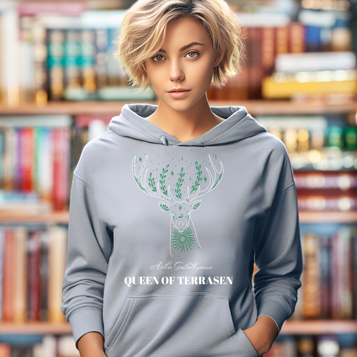 Queen of Terrasen Throne of Glass Jumper