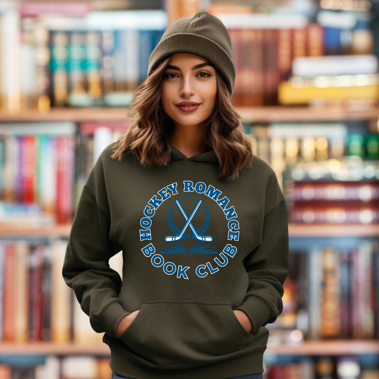 Hockey Book Club Jumper