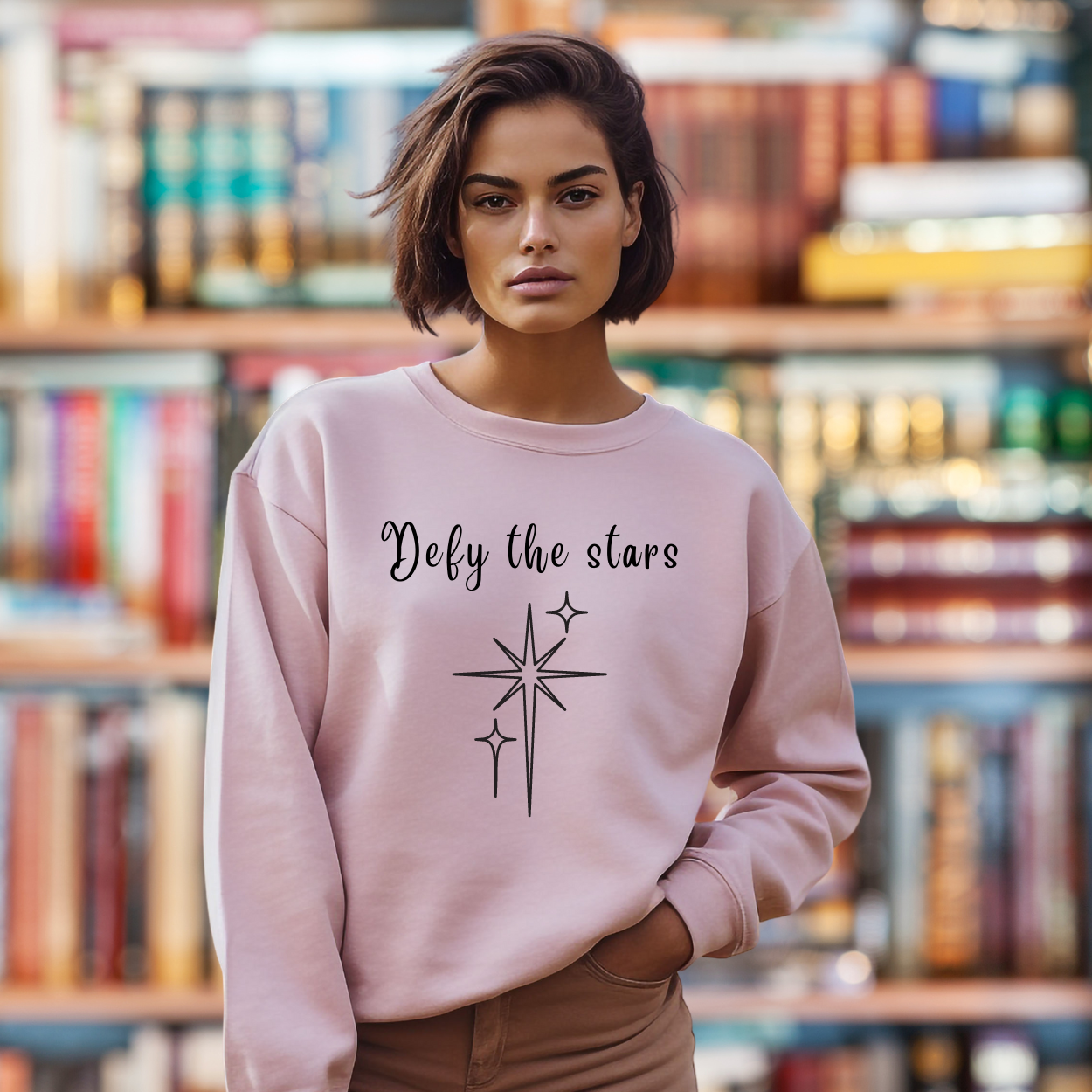 Defy the Stars Jumper