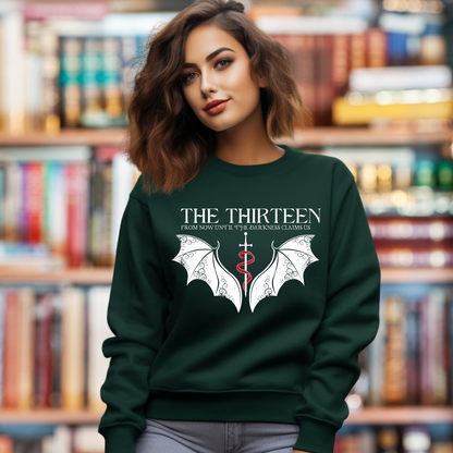 The Thirteen Throne of Glass Jumper