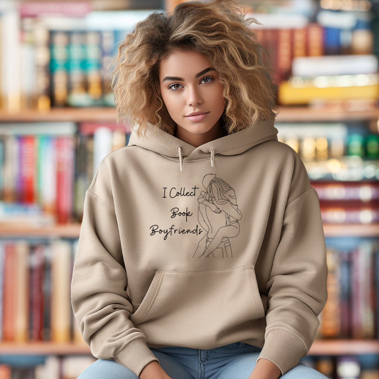 I Collect Book Boyfriends Jumper