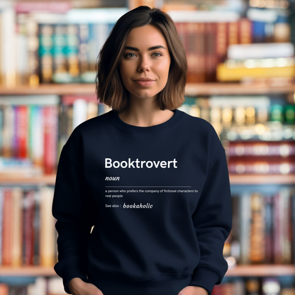 Booktrovert Jumper