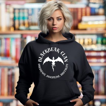 Blackbeak Clan Throne of Glass Jumper