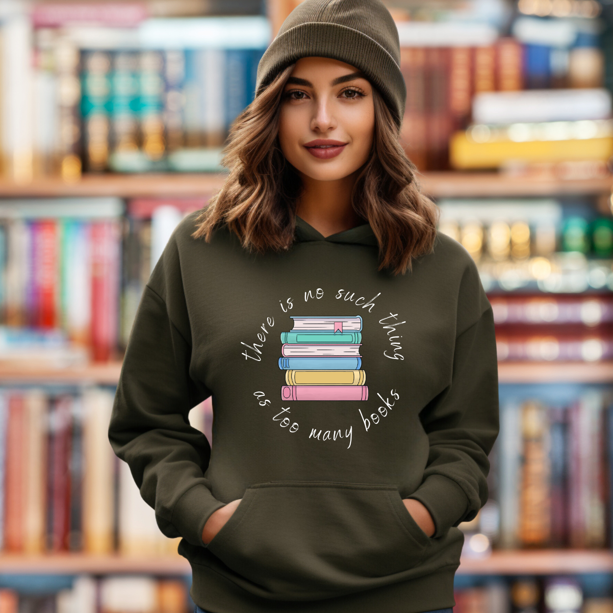 Too Many Books? Jumper