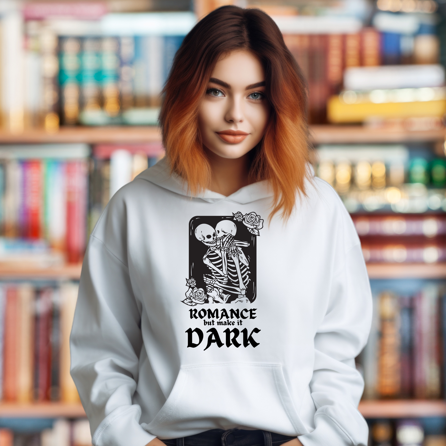 Romance But Make It Dark Jumper