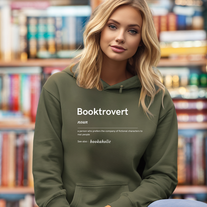 Booktrovert Jumper