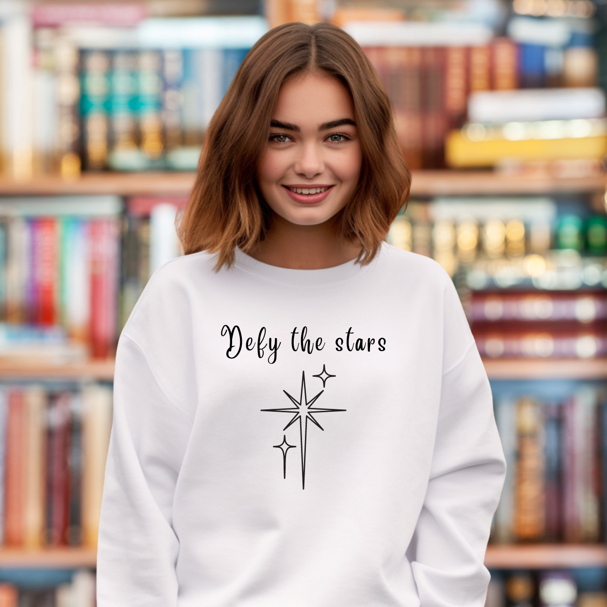 Defy the Stars Jumper