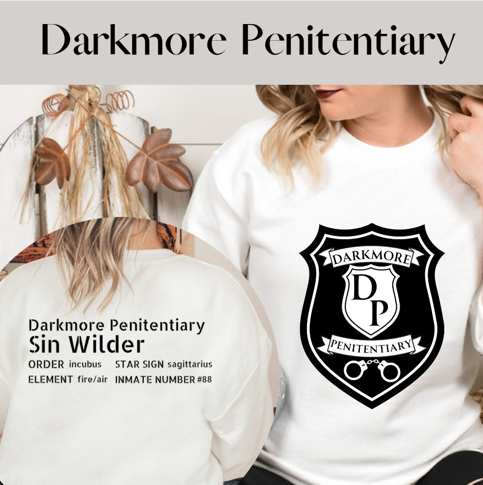 Darkmore Penitentiary - Sin Wilder