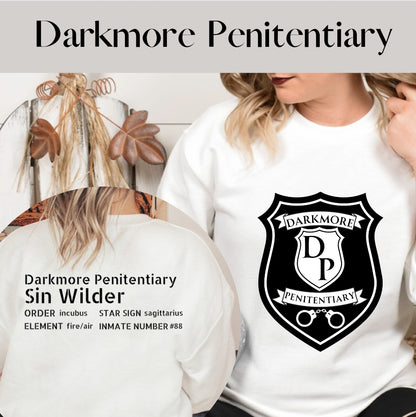 Darkmore Penitentiary - Sin Wilder