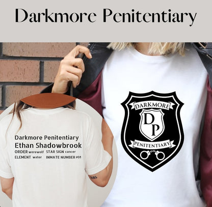 Darkmore Penitentiary - Ethan Shadowbrook